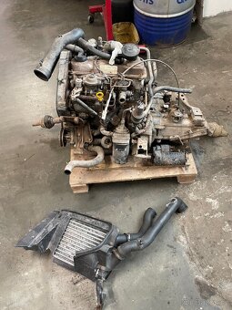 vw golf mk 2 motor 1.6 td SB 59kw - 2
