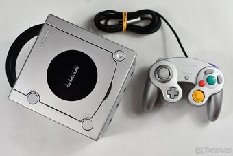Nintendo GameCube Silver (Originál) - 2