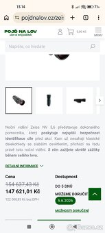 Zeiss noční videni - 2