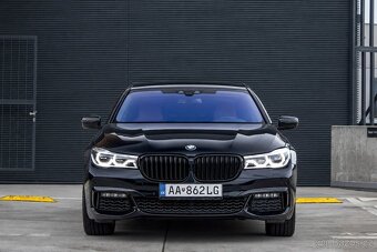 BMW Rad 7 750Li xDrive A/T 2018 - 2