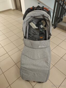 Kočárek bez vaku na zimu - 2