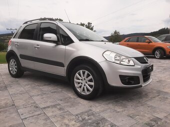 suzuki sx4 1,6b 88kw 4x4+uzavierka - 2