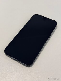 iPhone 14 128GB černý - 100% baterie - 2