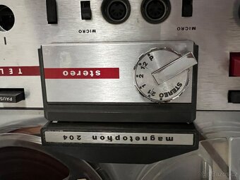 Kotoučový gramofon Telefunken 204 - 2
