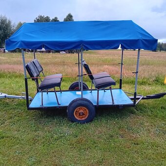 Malotraktor domácí vyroby - 2