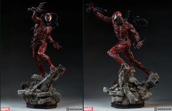 Sideshow Spider-Man / Carnage Premium format - 2