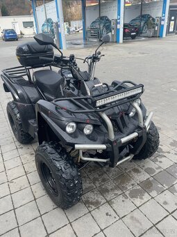 prodám čtyřkolku acces max 300 - 2