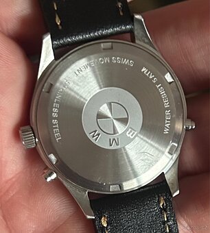 Hodinky BMW Day Date Watch - 2
