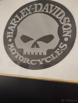 Harley Davidson velká nášivka - 2