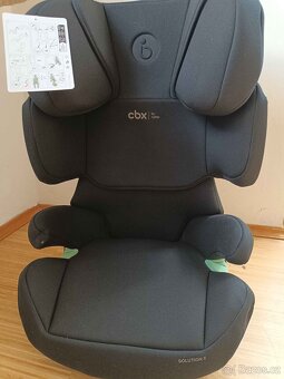 Autosedačka Cybex Solution X i-Fix, 100-150cm - 2