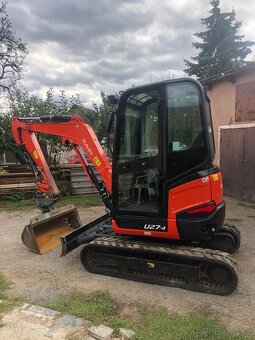 Pásový bagr Kubota U27 - 4 - 2