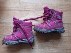 Zimní boty Superfit růžové GORE-TEX vel. 21 - 2
