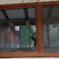 Plastové okno (trojsklo) šířka 2040 mm, výška 1400 mm - 2