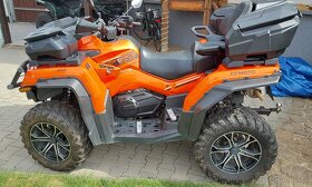 CFMOTO Gladiator X850 V-Twin EPS EU5-oranžová - 2