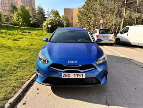 Kia ceed sw 6/2022 TOP Automat 7st ZÁRUKA - 2