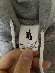 Nike mikina šedá XL - 2