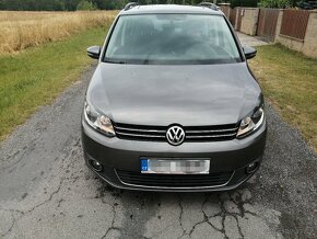 Volkswagen touran 1.6tdi - 2