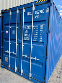 Skladový ISO lodní kontejner 40ft (12m) NOVÝ SKLADEM Brno - 2