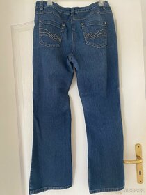 Vintage zvonové kalhoty - 2
