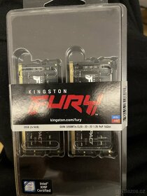 Kingston SO-DIMM FURY 32GB KIT DDR4 3200MHz - 2