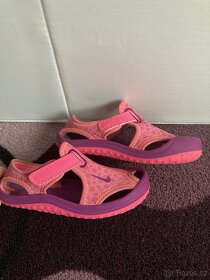 Dětské sandálky Nike Sunray - 2