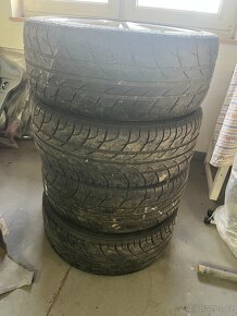 Letní Alu kola 215/40R17 Škoda fabia,rapid seat - 2