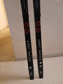Bezky Salomon se supinami 182cm - 2