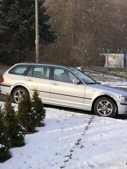 BMW E46 touring 320d prodám/vyměním - 2