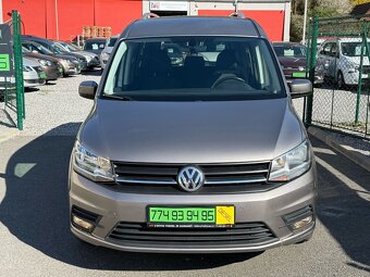 ► VW CADDY MAXI 2,0 TDI - 110 KW, AUTOM. PARKOVÁNÍ, NAVI ◄ - 2