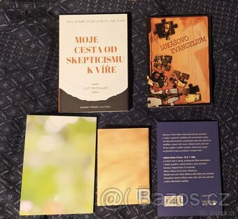 PRODÁM KNÍŽKY – křesťanské, spirituální, Praha-Řepy i zašlu - 2