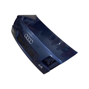 Všechny dveře šedo modrá LY5X Audi A8 4E sedan r.v. 2003 - 2