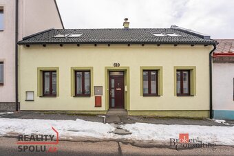Prodej, domy/rodinný, 124.5 m2, Nerudova 610, 53901 Hlinsko, - 2