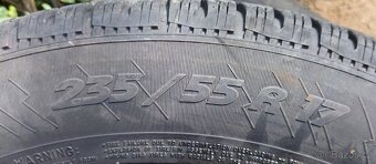 Pneumatiky 235/55/17 - 2