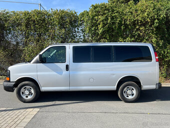 Chevrolet Cargo Van 2500, 6.0 V8, 1 majitel, 53 600 km - 2