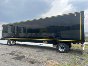Náves KRONE 1.nápr. + Iveco S-Way Ťahač - 2