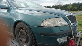 Škoda oktavia 2,0 tdi 103 kw 16v BKD ALU 16" - 2