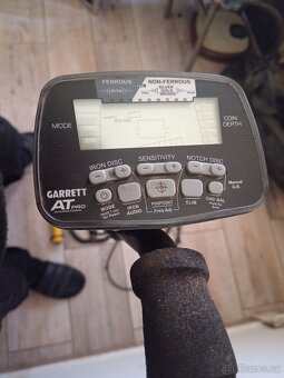 Detektor kovů Garrett ATpro - 2