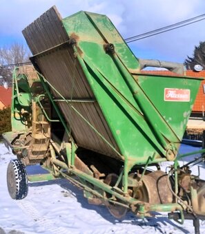 Kombajn na brambory - 2
