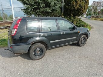 Nissan x-Trail 2.2TDI .4x4, uzávěrka - 2
