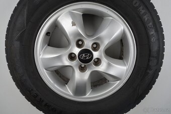 Hyundai SantaFe - Originání 16" alu kola - Letní pneu - 2