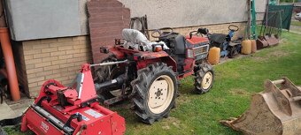 Yanmar fx165 malotraktor - 2