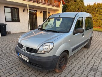 Renault Kangoo 1,2i-, naj. 136.tkm - 2