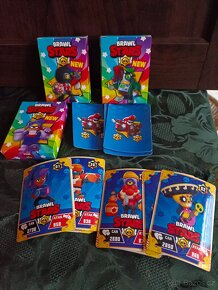 Brawl stars – kartičky - 2