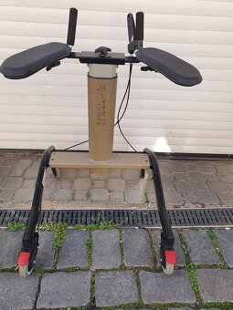 hydraulické chodítko s brzdami, po operaci, seniorské - 2