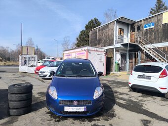 Fiat Grande Punto 1.4i 57kW,Klima,City,+sada kol,1majitel - 2