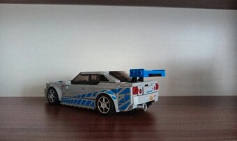 Lego auto - 2