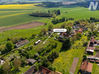 Prodej stavebního pozemku, 751 m2, Dubí Hora - 2