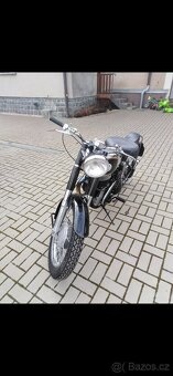Motocykl 500 ohv - 2