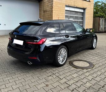 BMW G21 318i 115Kw, 1.Majitel, 2020, Benzín, Automat - 2