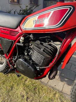 YAMAHA DT 400, enduro s TP - 2